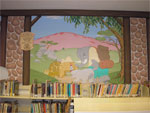 Library Mural