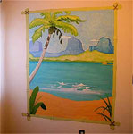 Tropical Mural